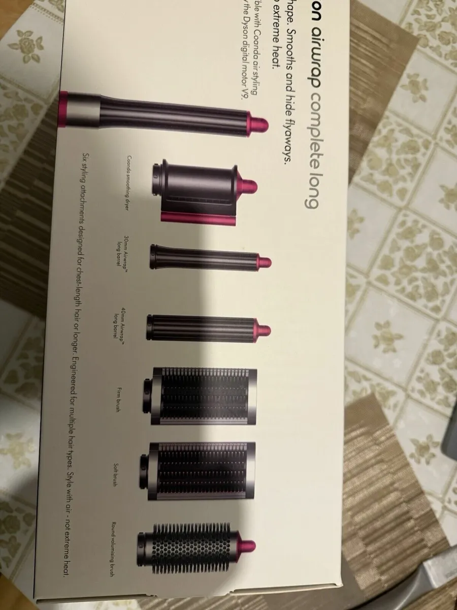 Dyson Airwrap Complete Long Multi - Image 2