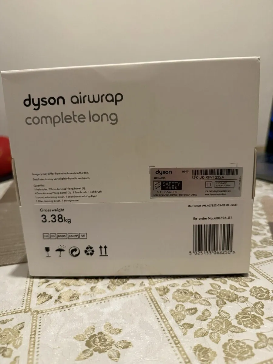 Dyson Airwrap Complete Long Multi - Image 3