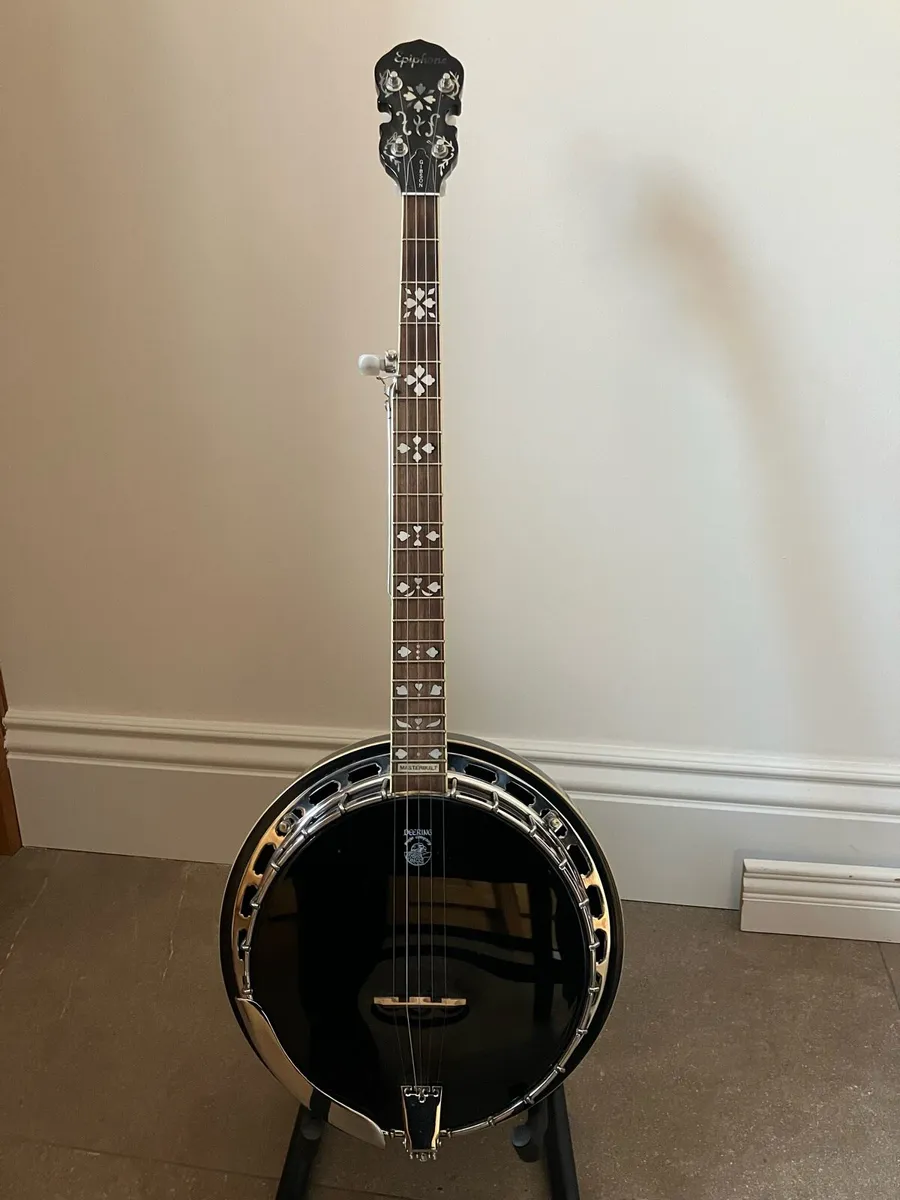 Epiphany Gibson 5 string banjo - Image 1