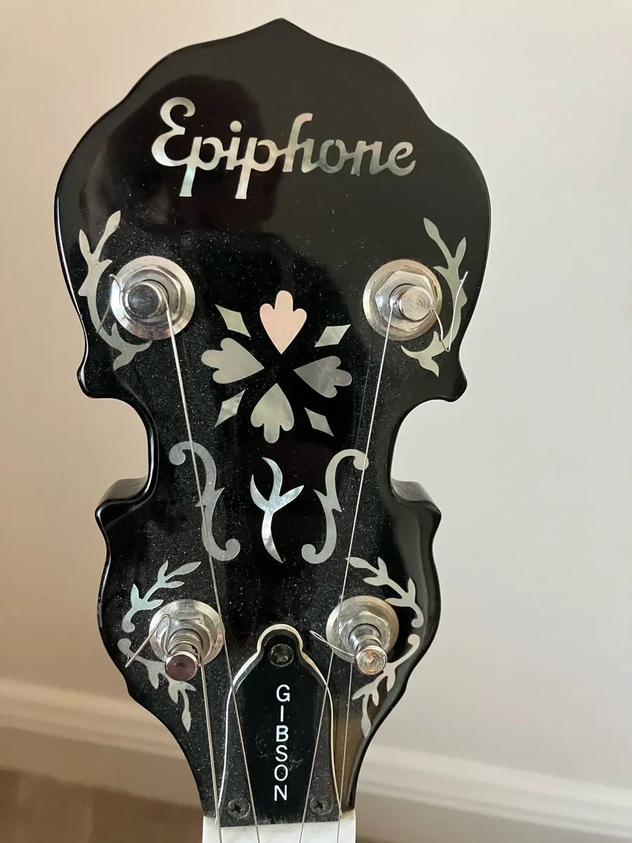 Epiphany Gibson 5 string banjo - Image 2