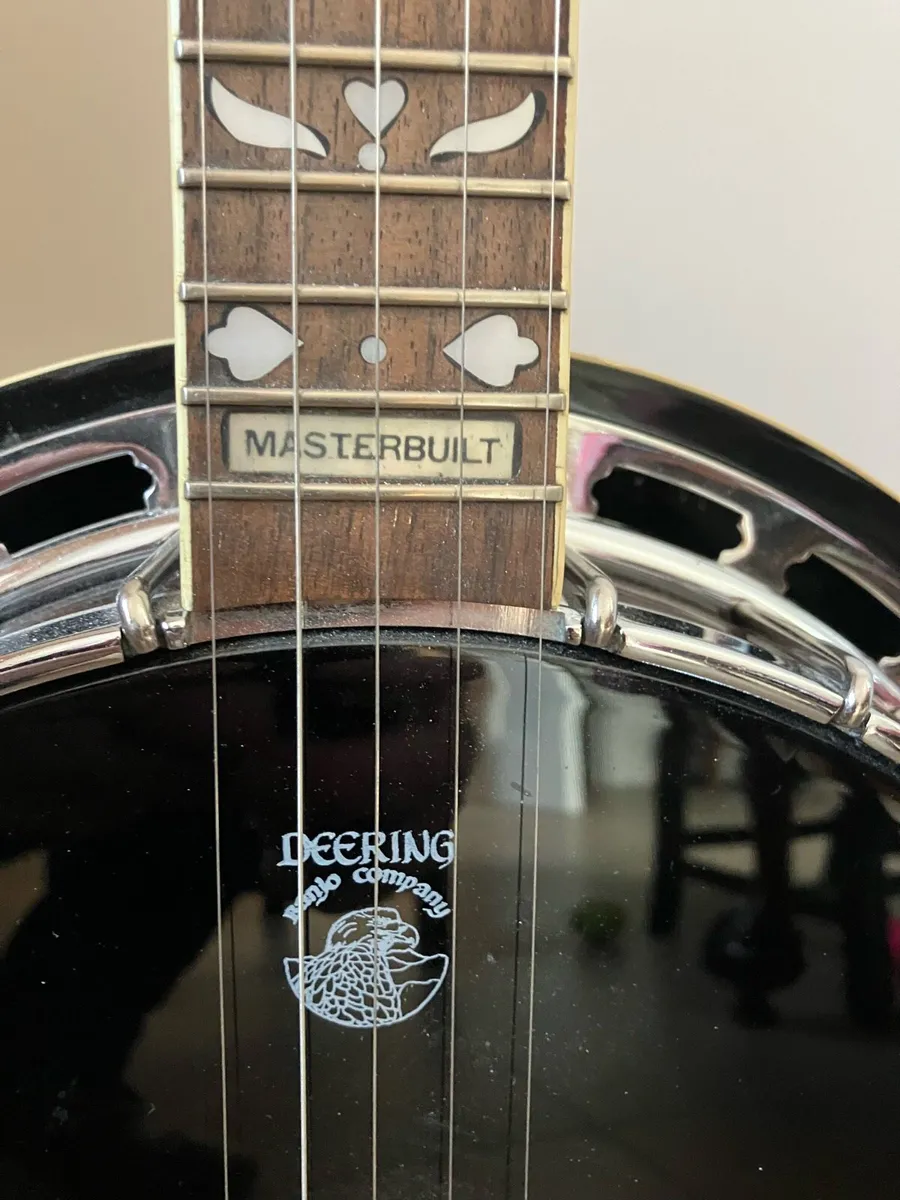 Epiphany Gibson 5 string banjo - Image 3