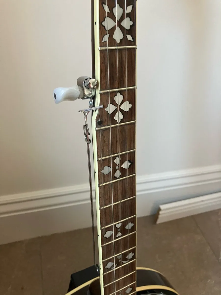 Epiphany Gibson 5 string banjo - Image 4