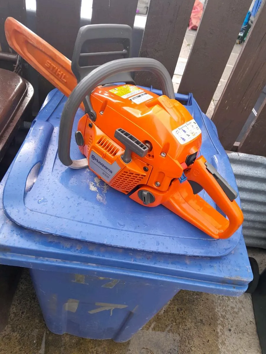 Ported husqvarna 350xp chainsaw - Image 1