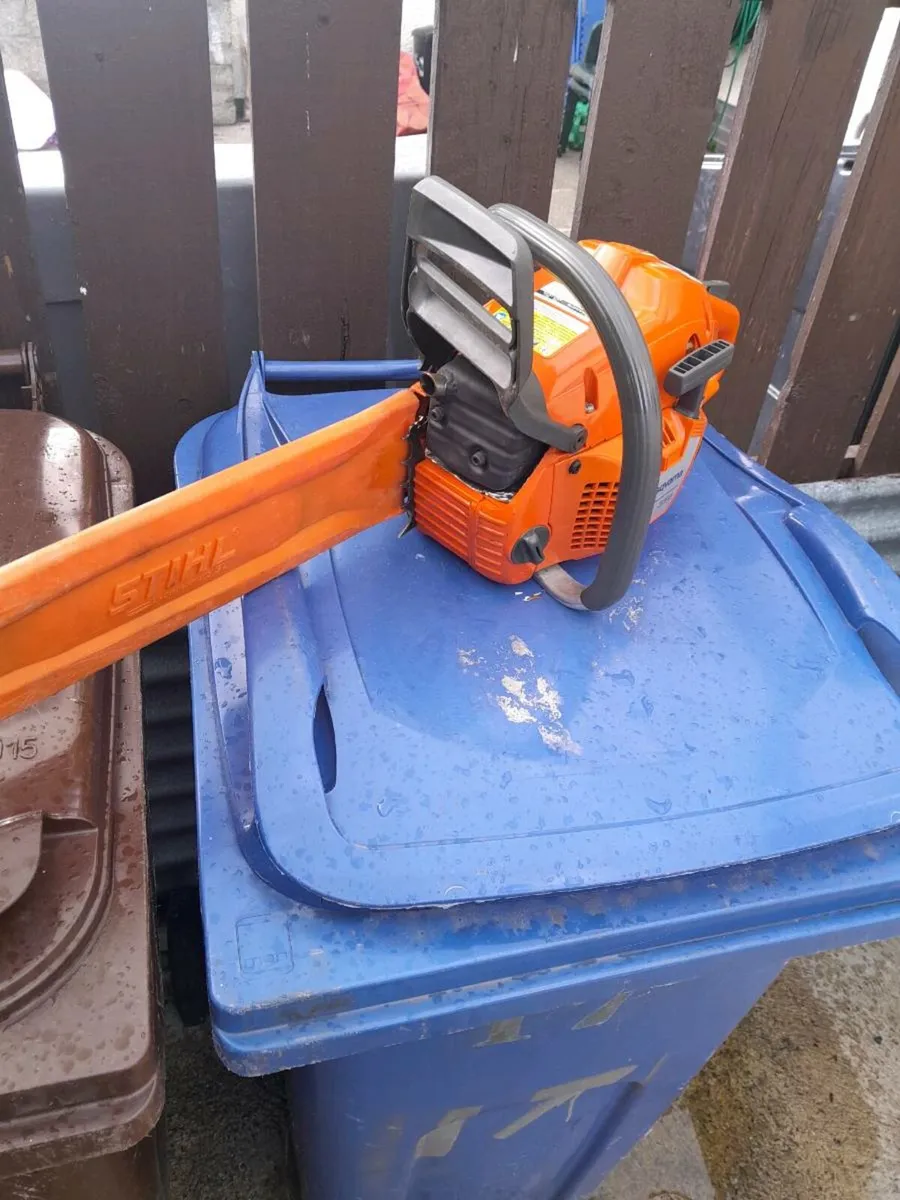 Ported husqvarna 350xp chainsaw - Image 2