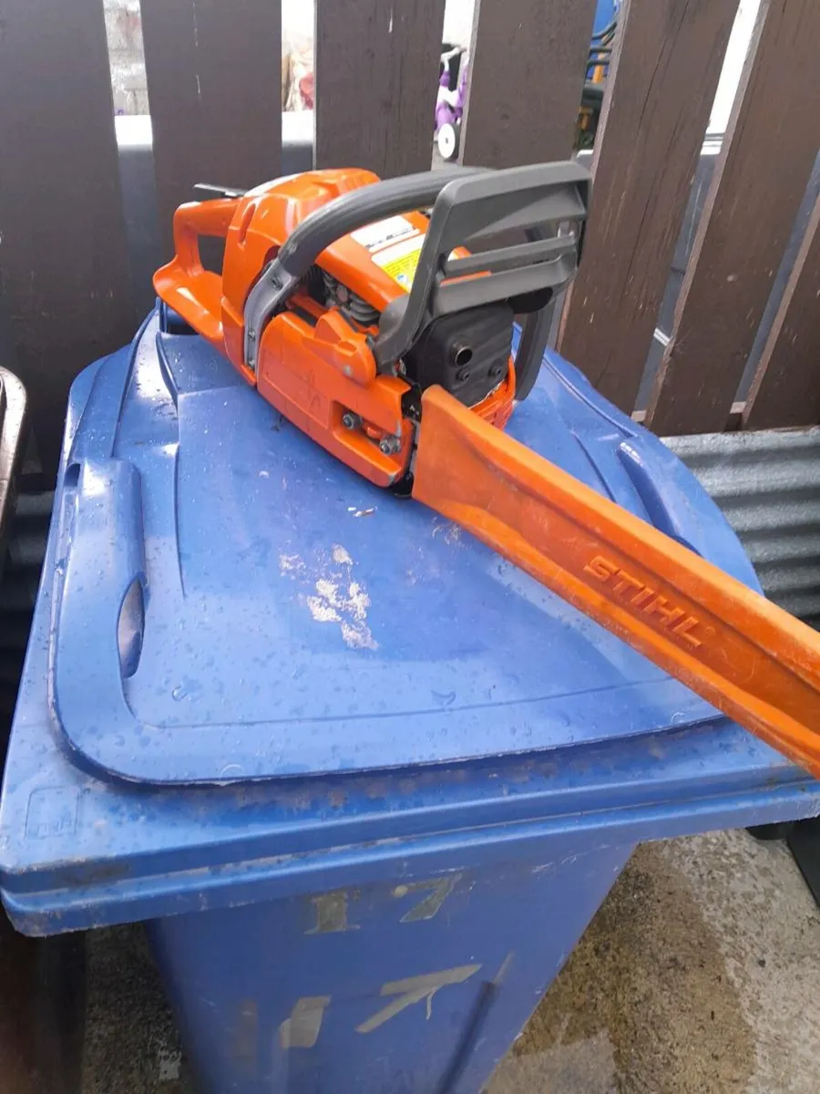 Ported husqvarna 350xp chainsaw - Image 3