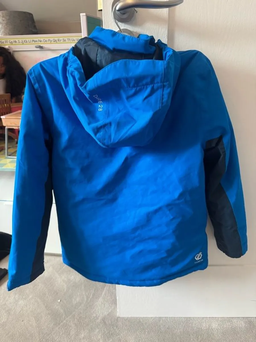 Kids Dare 2B Ski jacket age 9/10 - Image 2