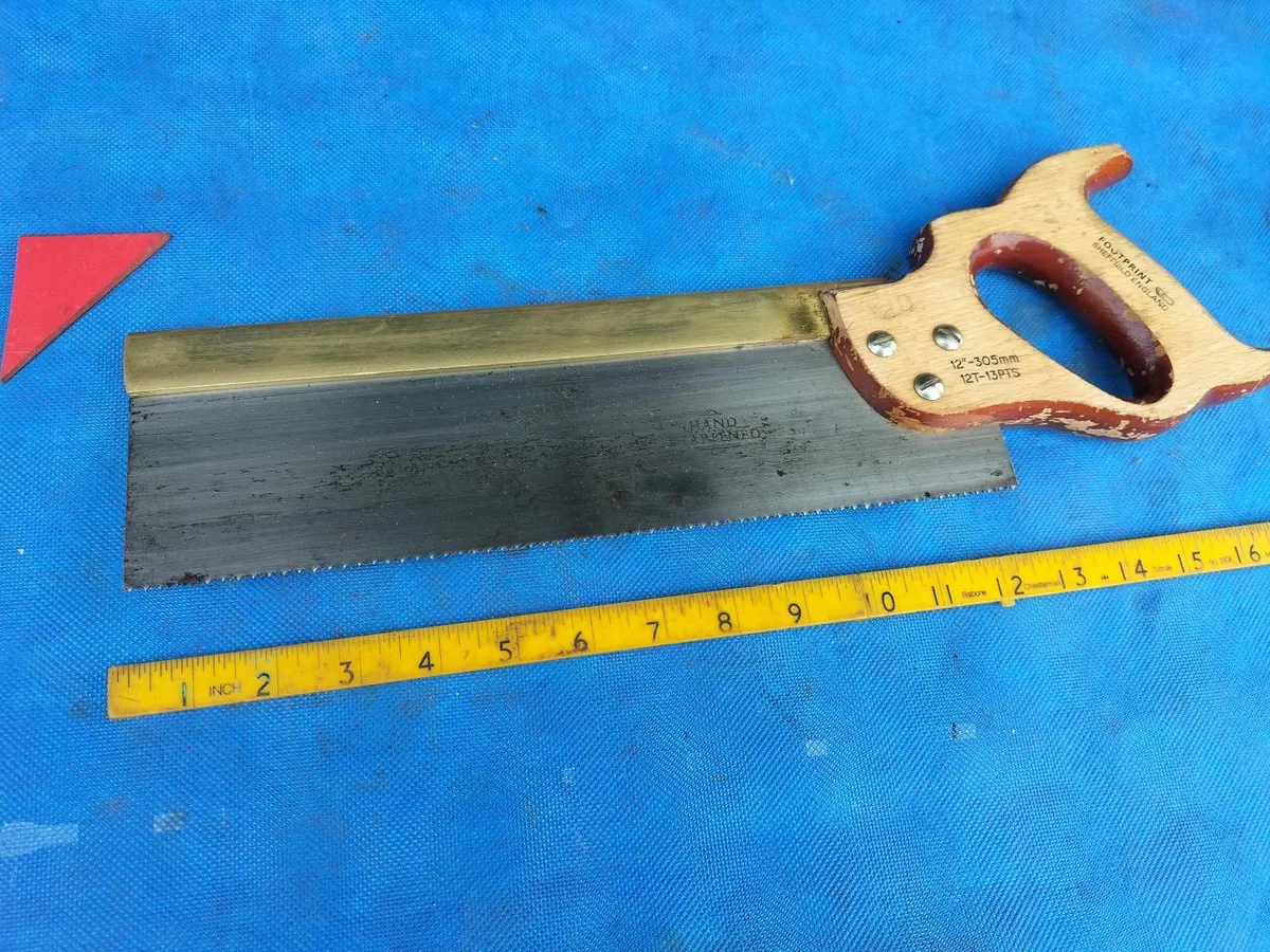 12" Tenon Saw by Footprint - Image 1