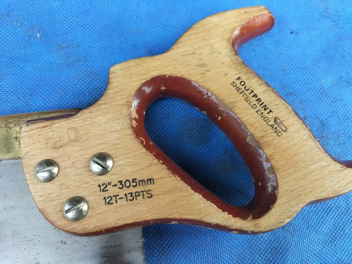 12" Tenon Saw by Footprint - Image 2