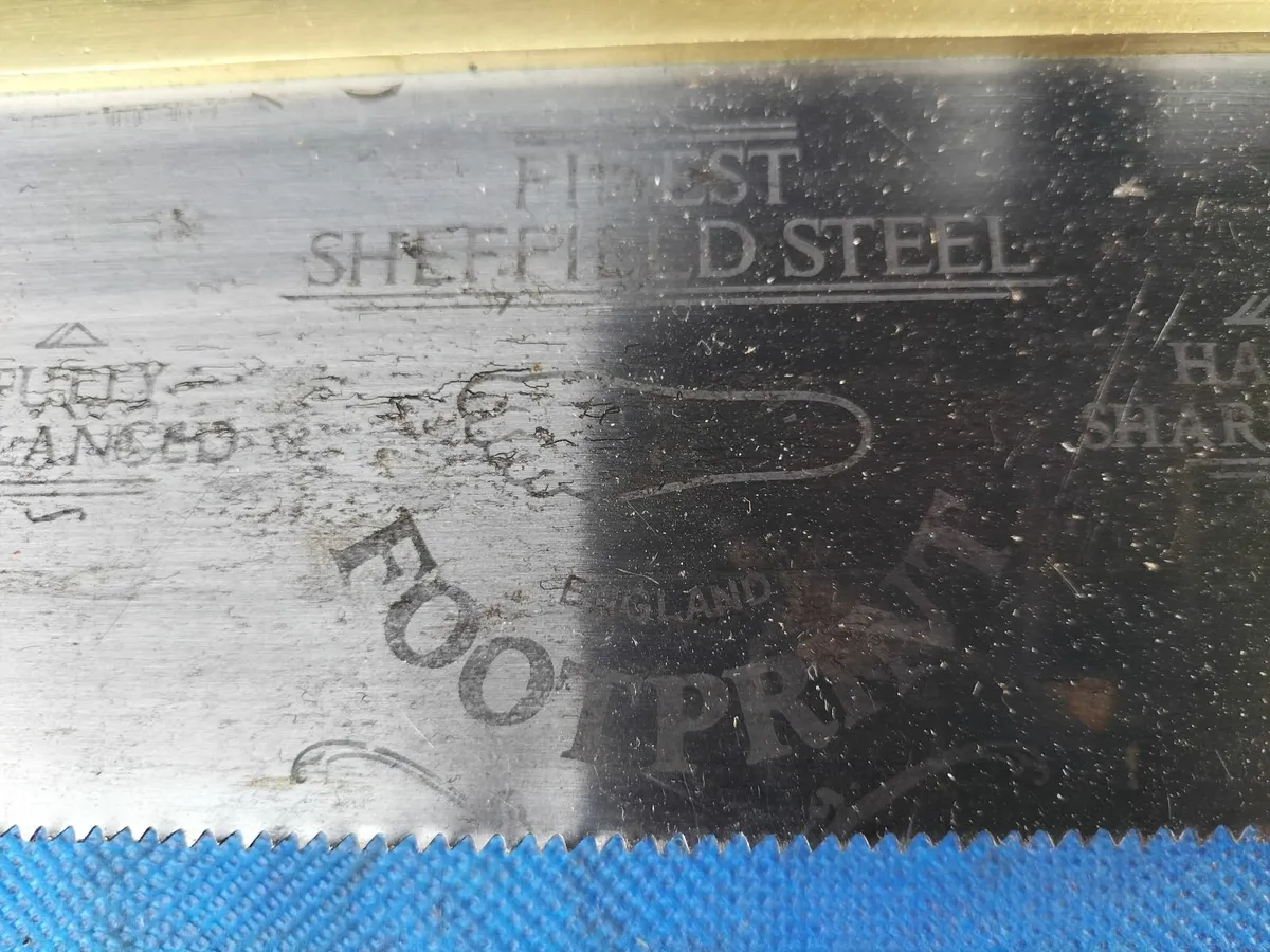 12" Tenon Saw by Footprint - Image 3