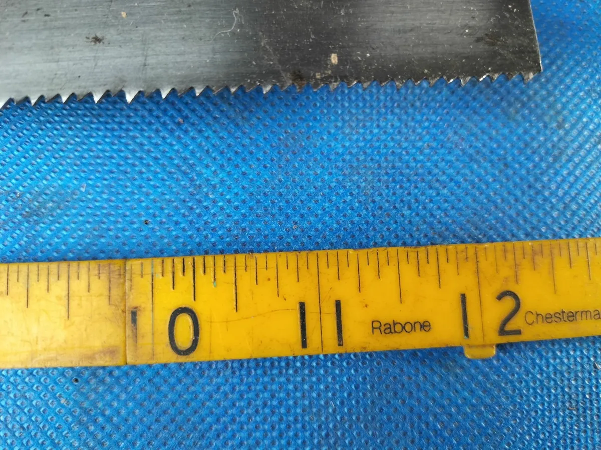 12" Tenon Saw by Footprint - Image 4