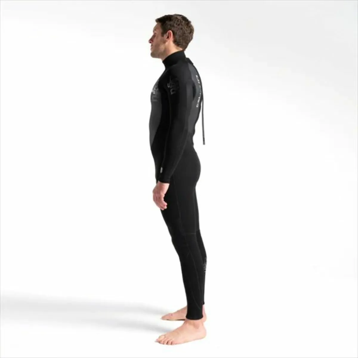 C-Skins Element 3:2 Men Wetsuit Steamer Back Zip - - Image 4