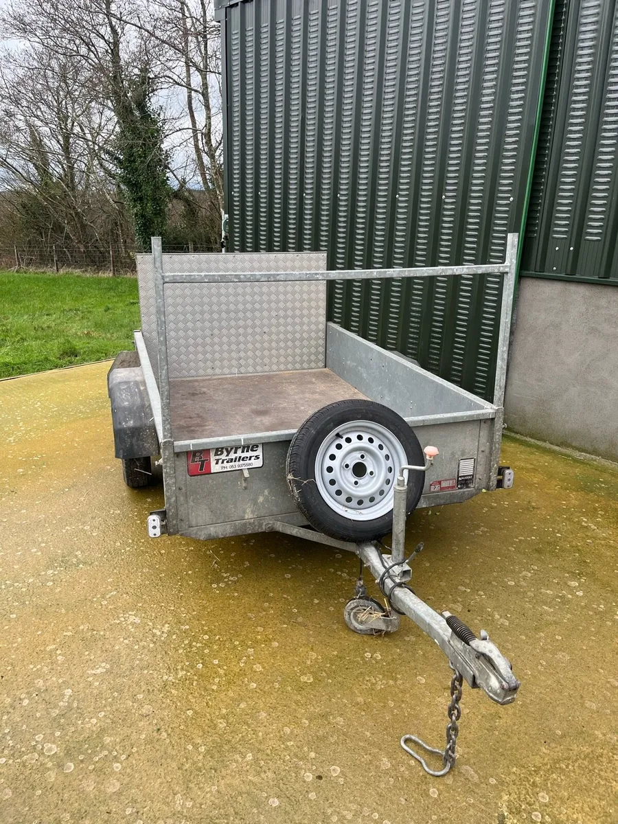 Never used car trailer - Image 1