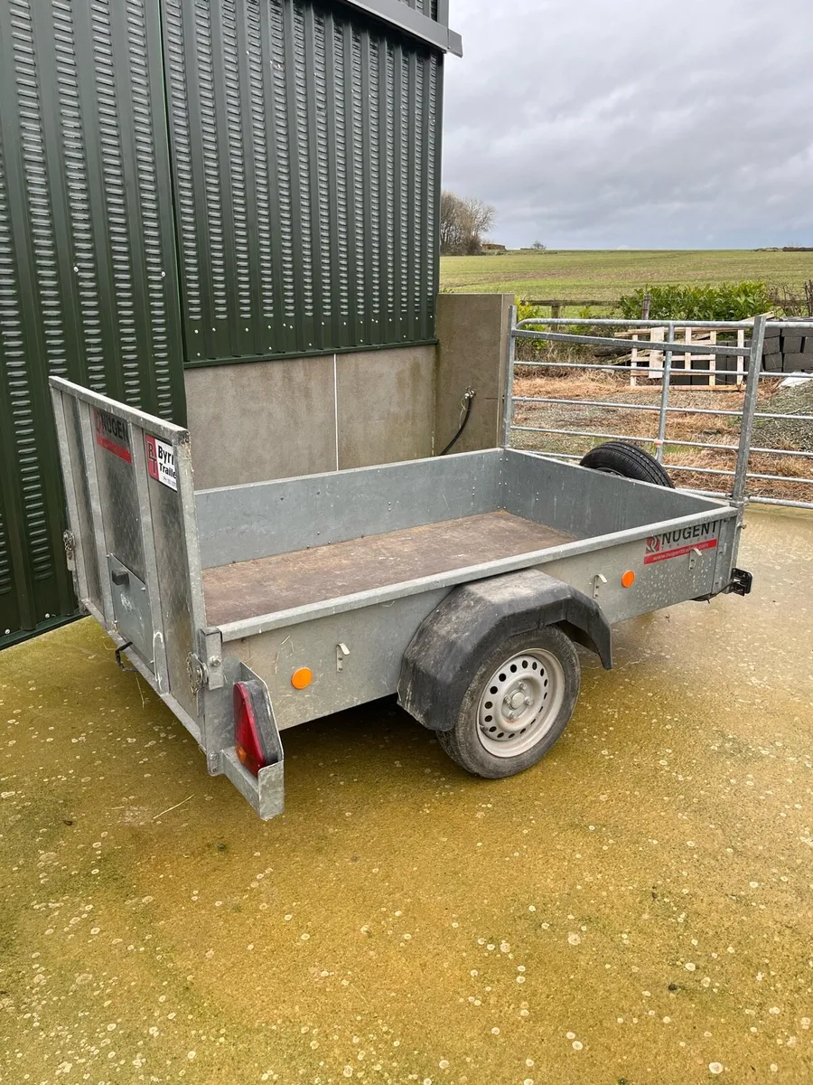 Never used car trailer - Image 2