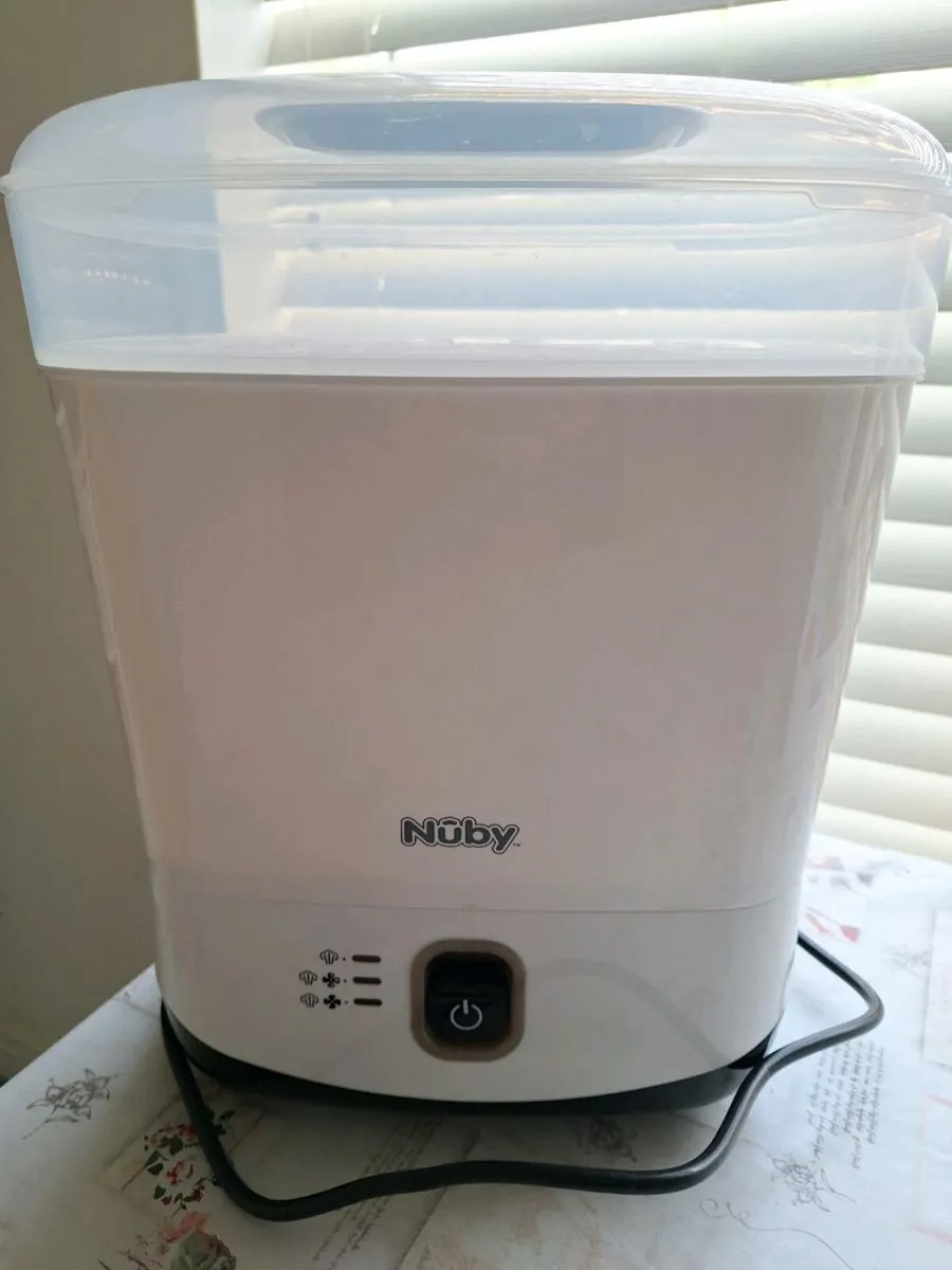 Nuby Baby Bottle Steriliser and Dryer