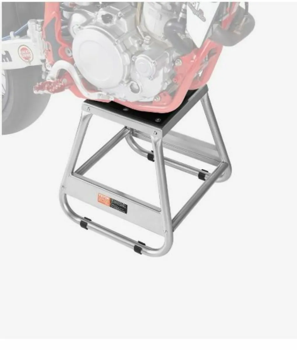 Dirt Bike Stand 1100 lbs Load Capacity - Image 1