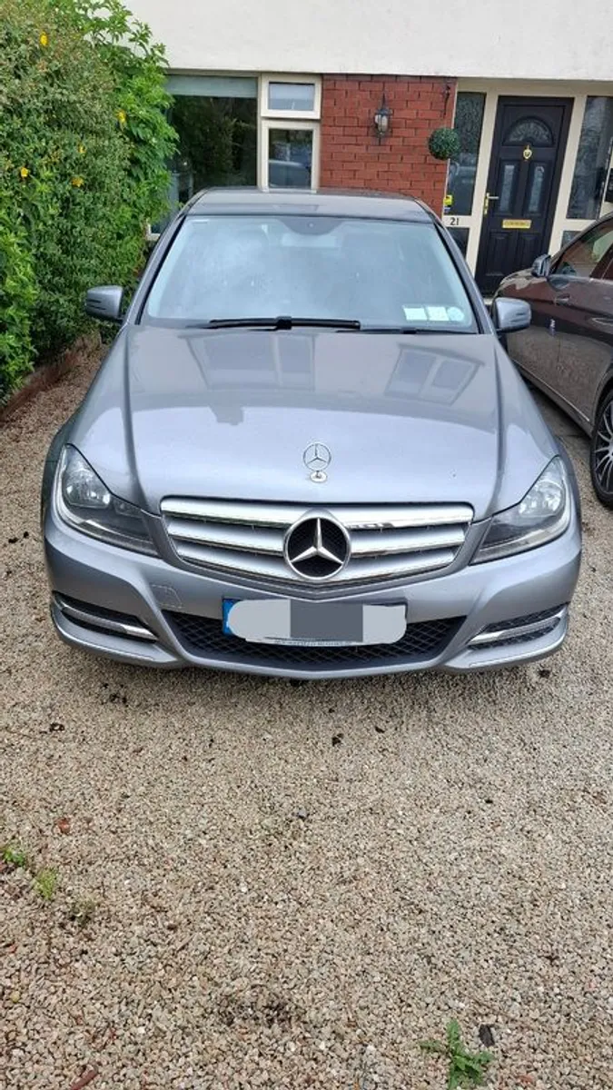 2013 Mercedes-Benz C-Class - Image 1