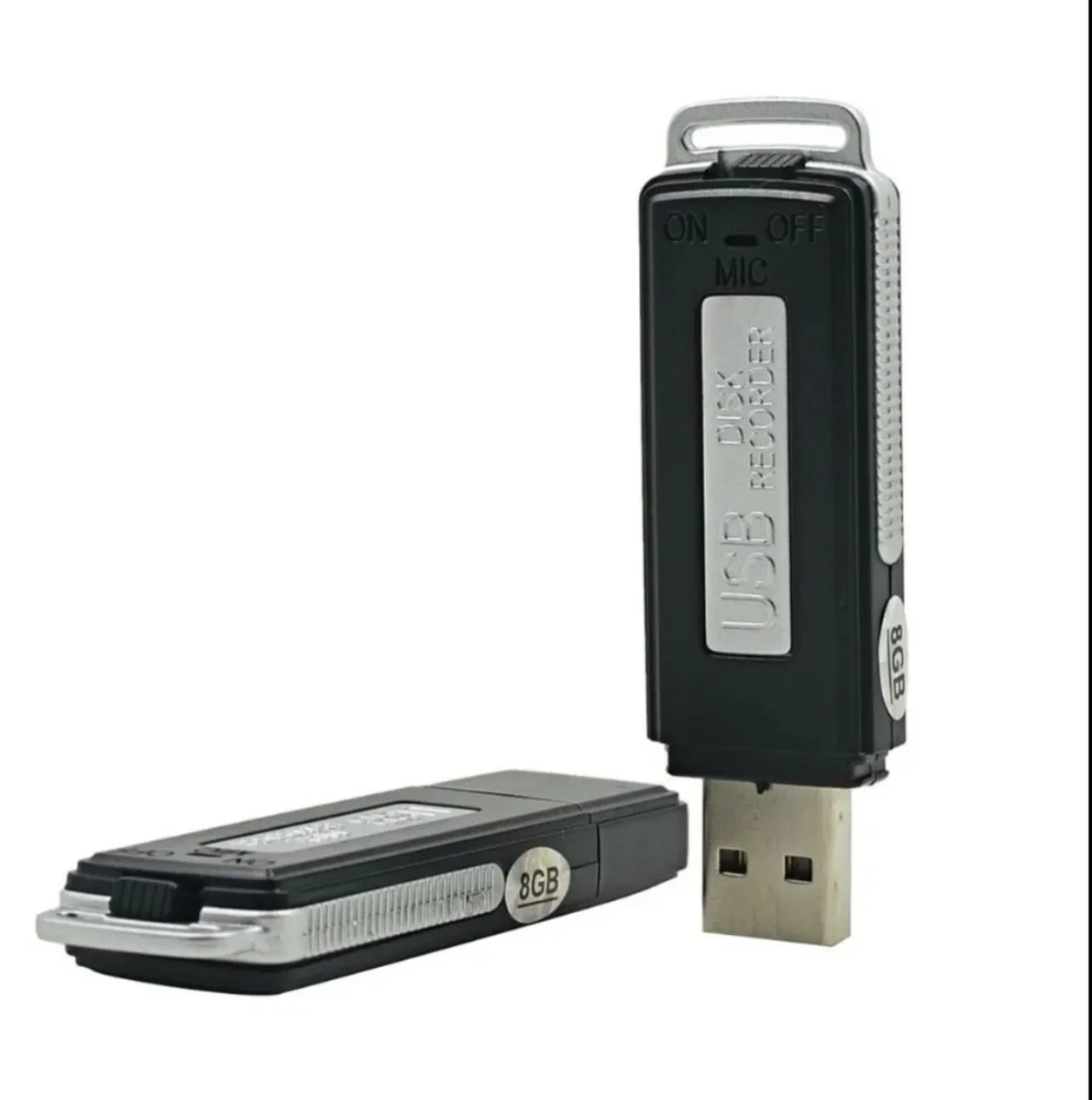 8gb USB Voice Recorder Microphone Dictaphone - Image 2