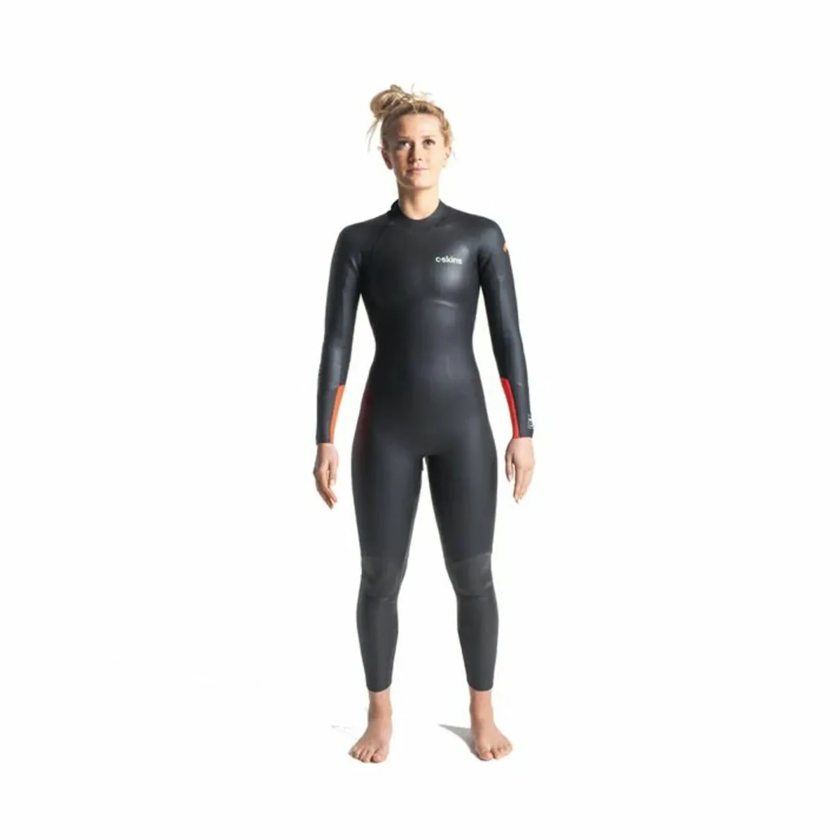 C-Skins Swim Research 4:3 Ladies Back Zip Wetsuit - Image 1
