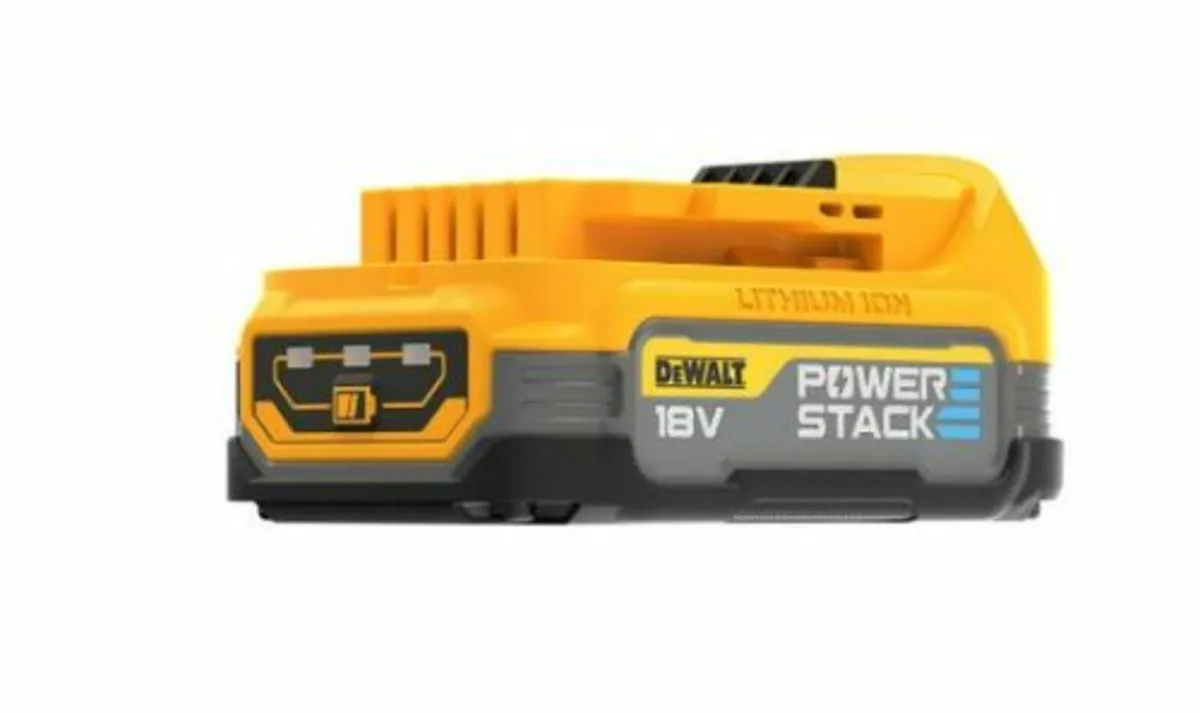 DeWalt DCBP034 1.7Ah 18V XR Powerstack Battery - Image 1
