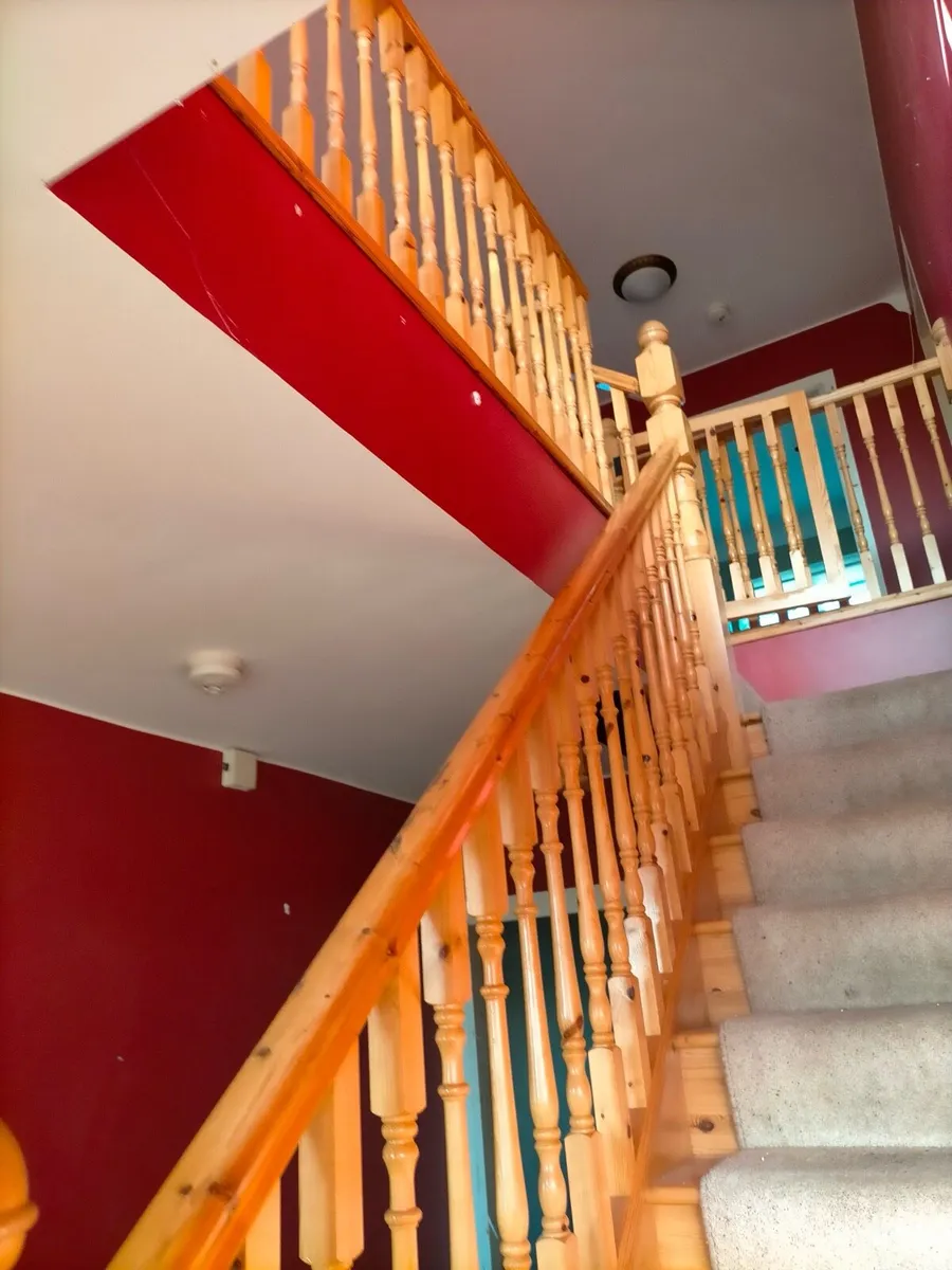 Solid pine staircase - Image 3