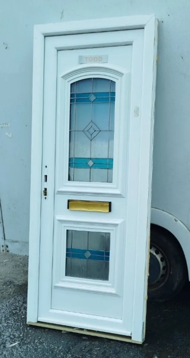 🚪Top Quality PVC Single Door 🚪