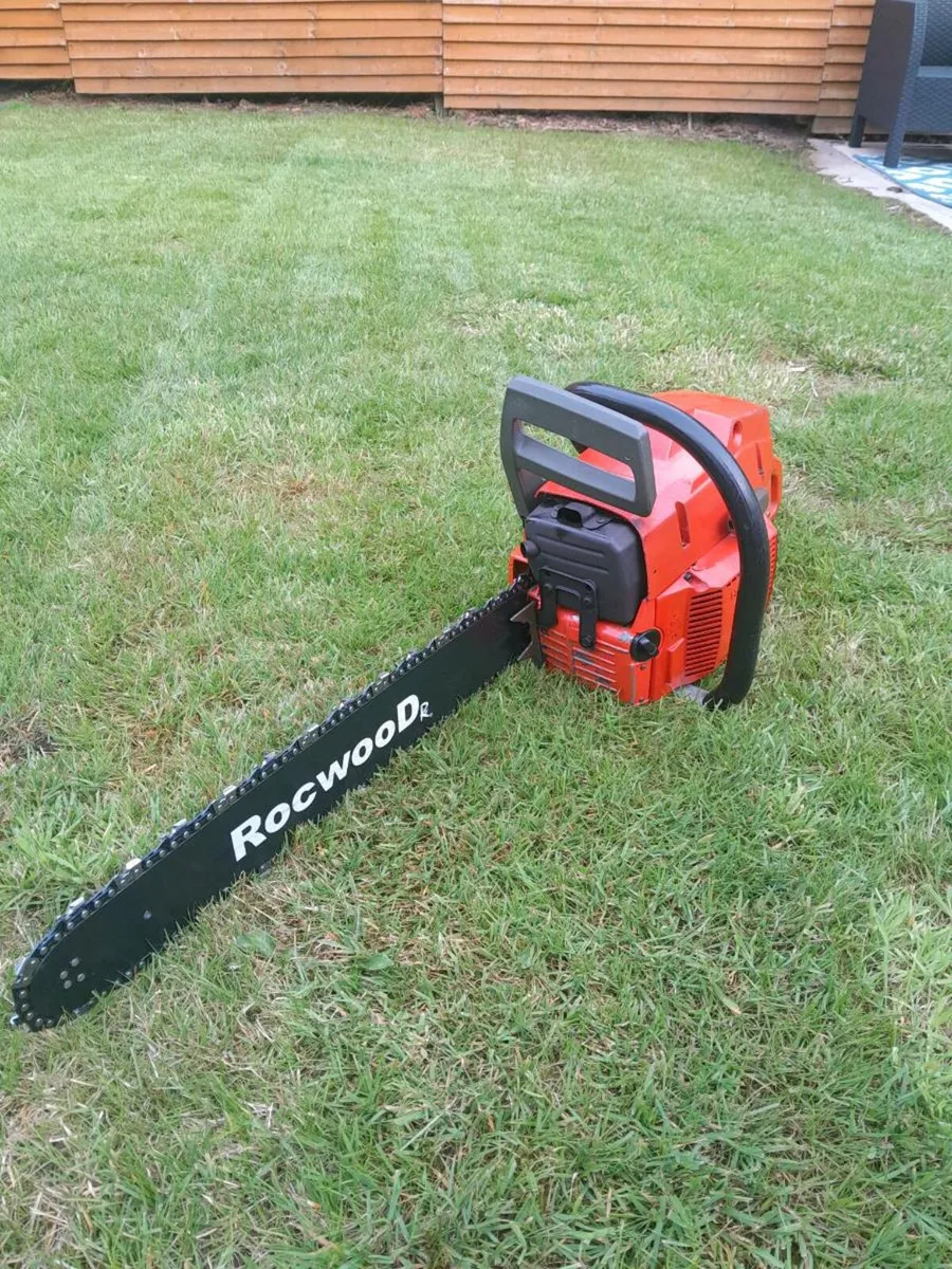 Ported husqvarna 268xp  chainsaw - Image 3