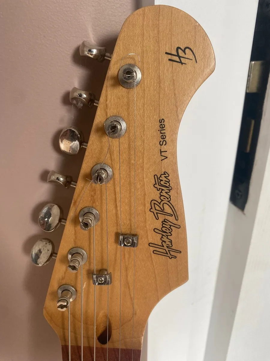 Harley benton strat - Image 2