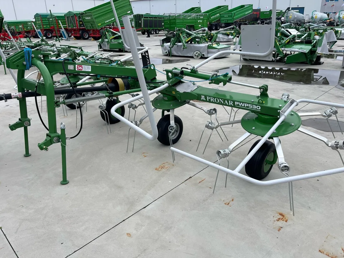 New Pronar tedders - Image 2