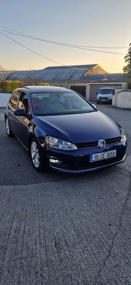 Vw golf gt bluemotion - Image 1