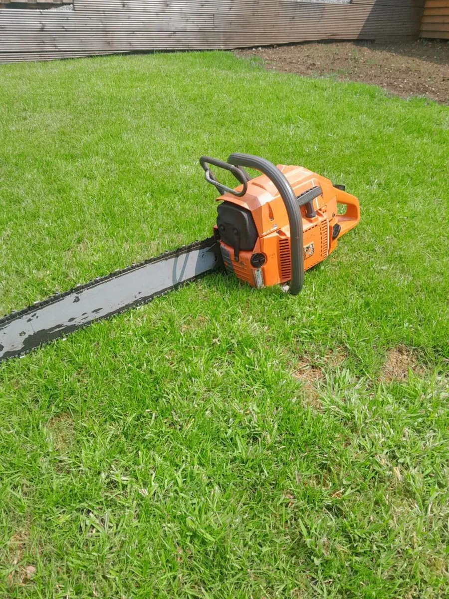 Husqvarna 266 chainsaw - Image 4
