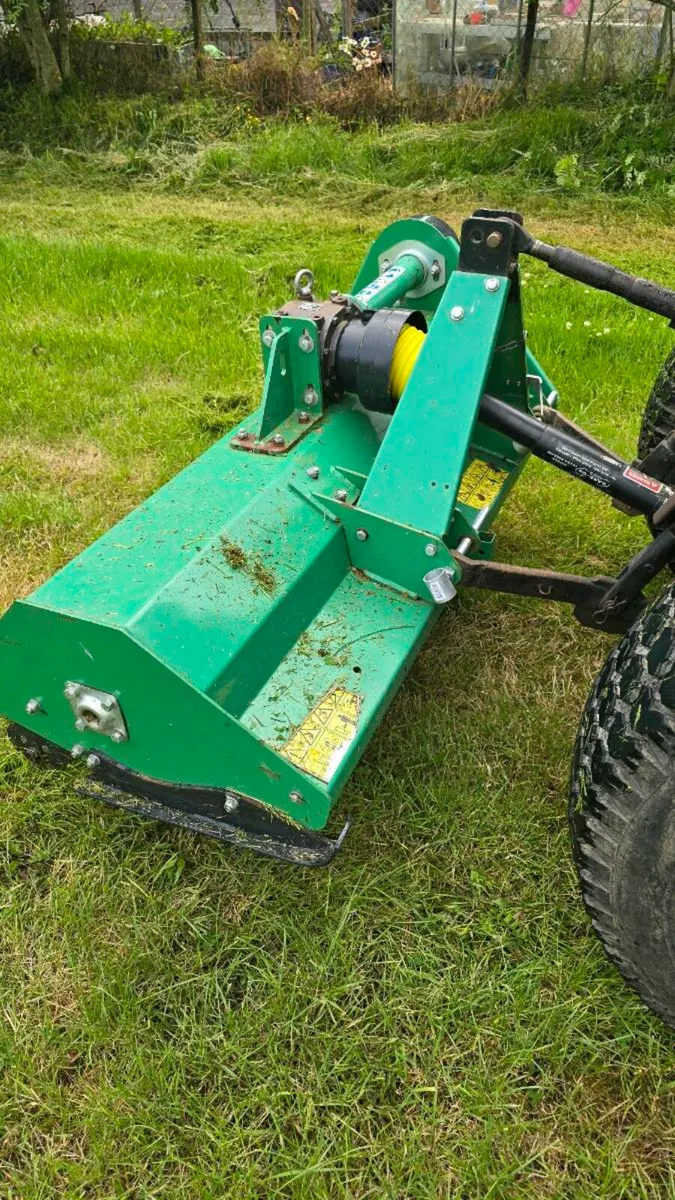 5ft Flail Mower - Image 2
