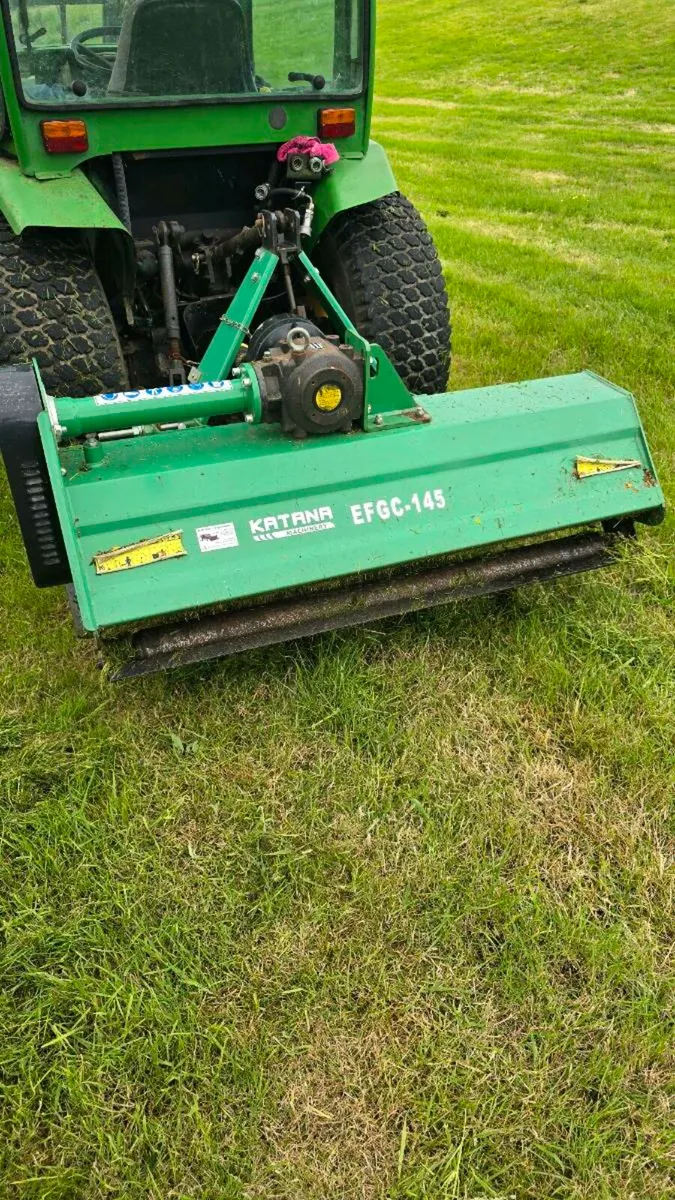 5ft Flail Mower - Image 3