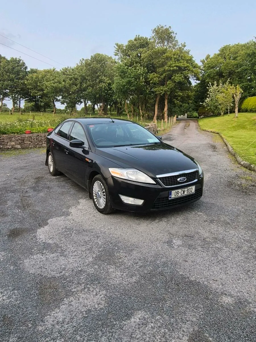 09 Black Ford Mondeo - Image 2