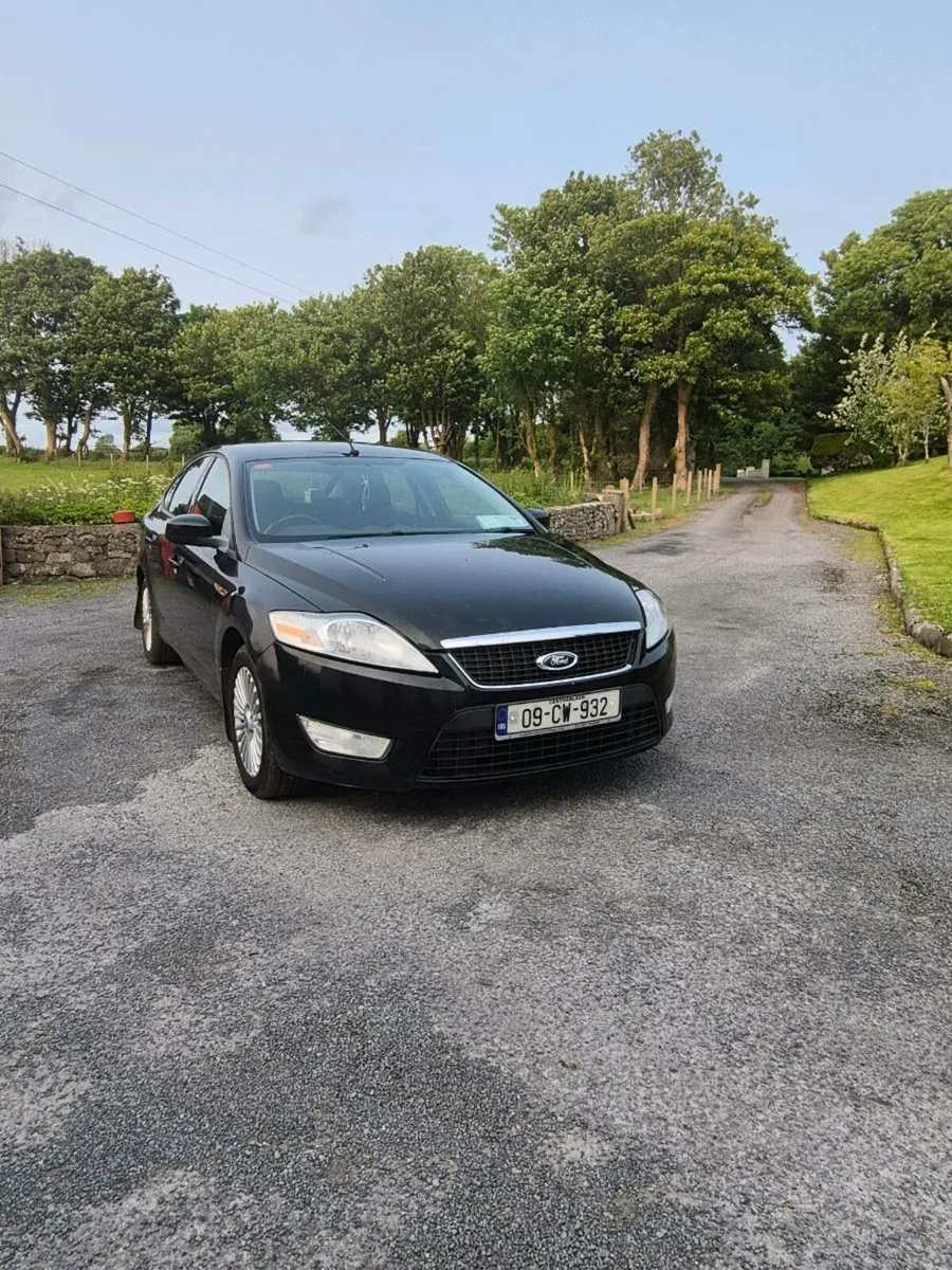09 Black Ford Mondeo - Image 3