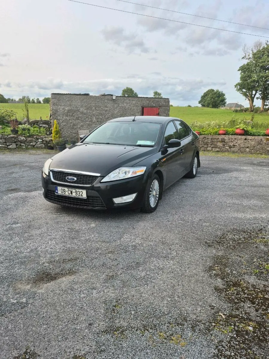 09 Black Ford Mondeo - Image 4