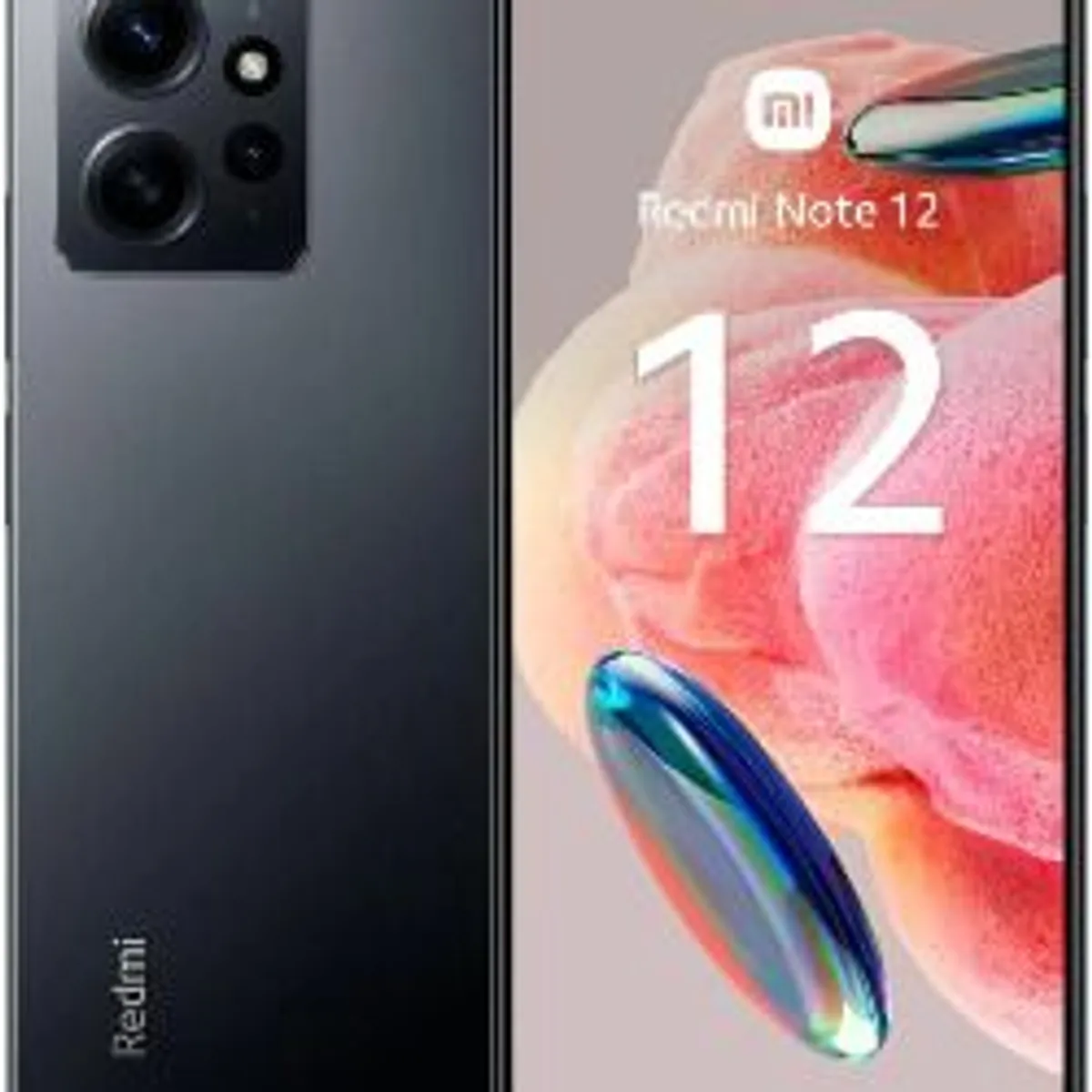 Xiaomi Redmi Note 12 Dual Sim (Unlocked) - Onyx Grey Supports NFC/ 4GB/ 128GB New - Image 2