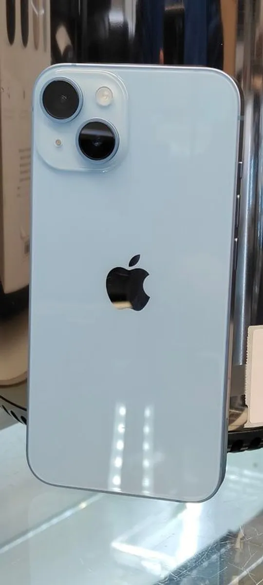 Apple iPhone 14 128GB Factory Unlocked Bliue (Battery: 100%) - Image 1