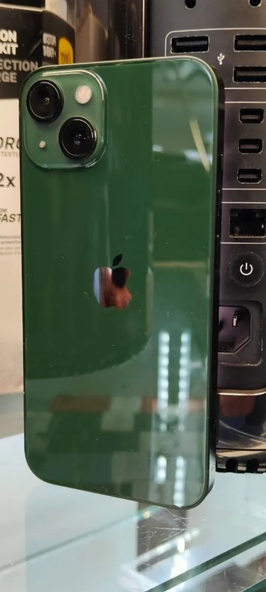 Apple iPhone 13 128GB Factory Unlocked SimFree Green (battery Health: 100%) - Image 1