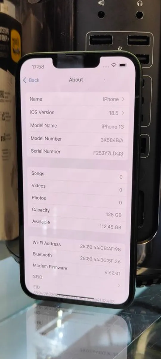 Apple iPhone 13 128GB Factory Unlocked SimFree Green (battery Health: 100%) - Image 4