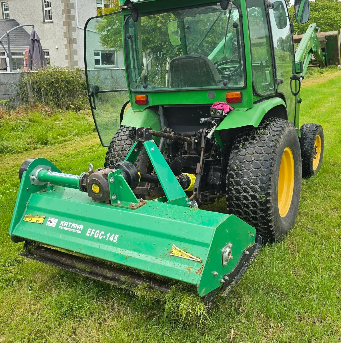 5ft Flail Mower - Image 1