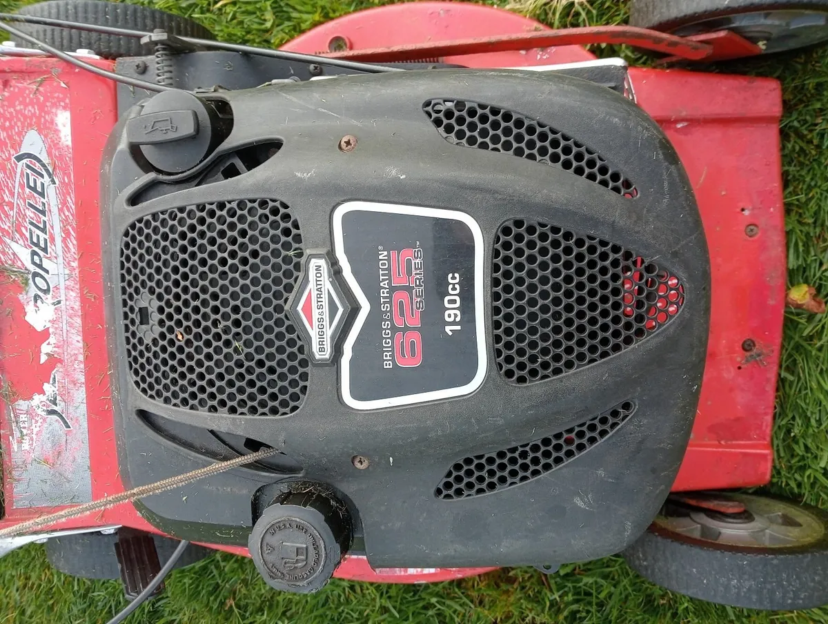 Rover self drive lawn mower - Image 2