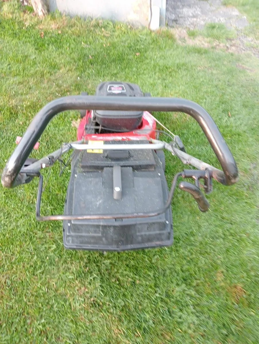 Rover self drive lawn mower - Image 3