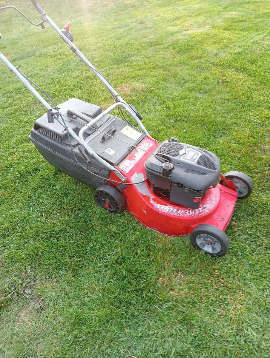 Rover self drive lawn mower - Image 1