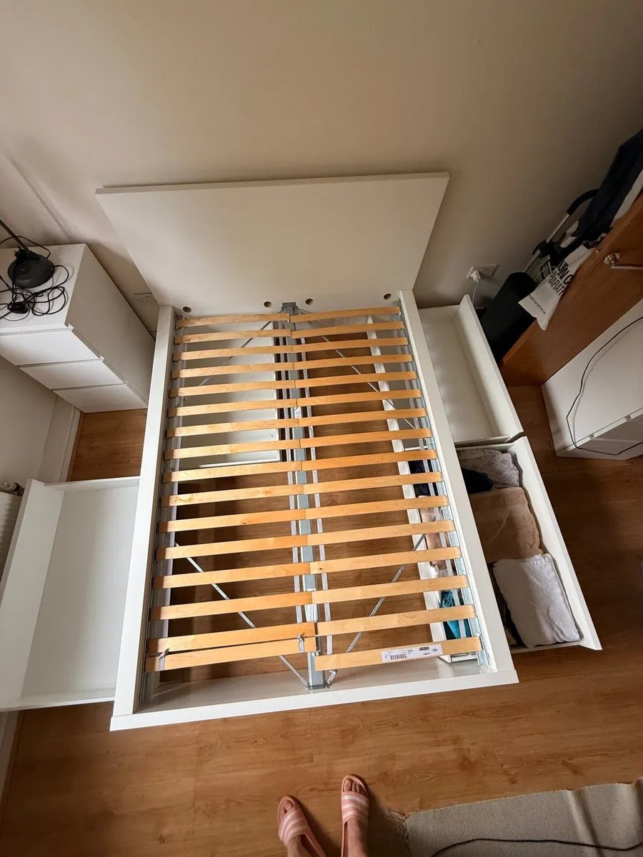 IKEA MALM Bed Frame (Queen/Double) - Image 1