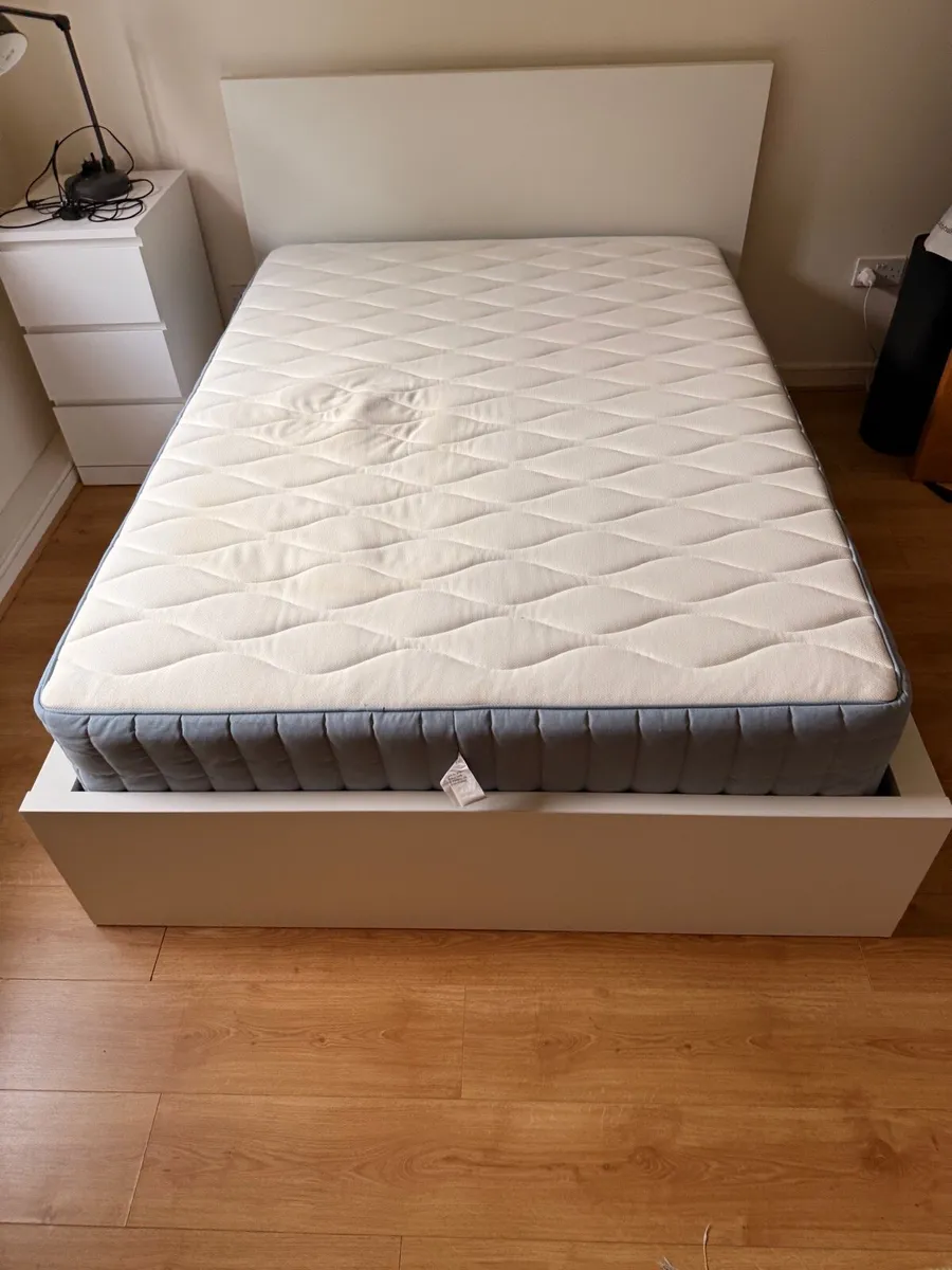 IKEA MALM Bed Frame (Queen/Double) - Image 2