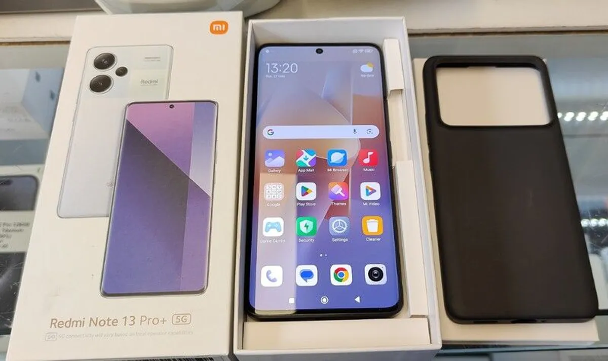 Xiaomi Redmi Note 13 Pro Plus 5G Smartphone 8+256GB 200MP NFC 120W 120Hz Dual Sim Unlocked - Image 2