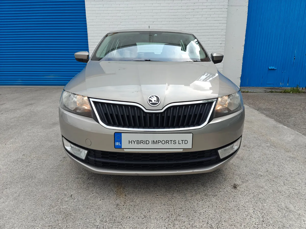 2014 SKODA RAPID AMBITION 1.6TDI - Image 2