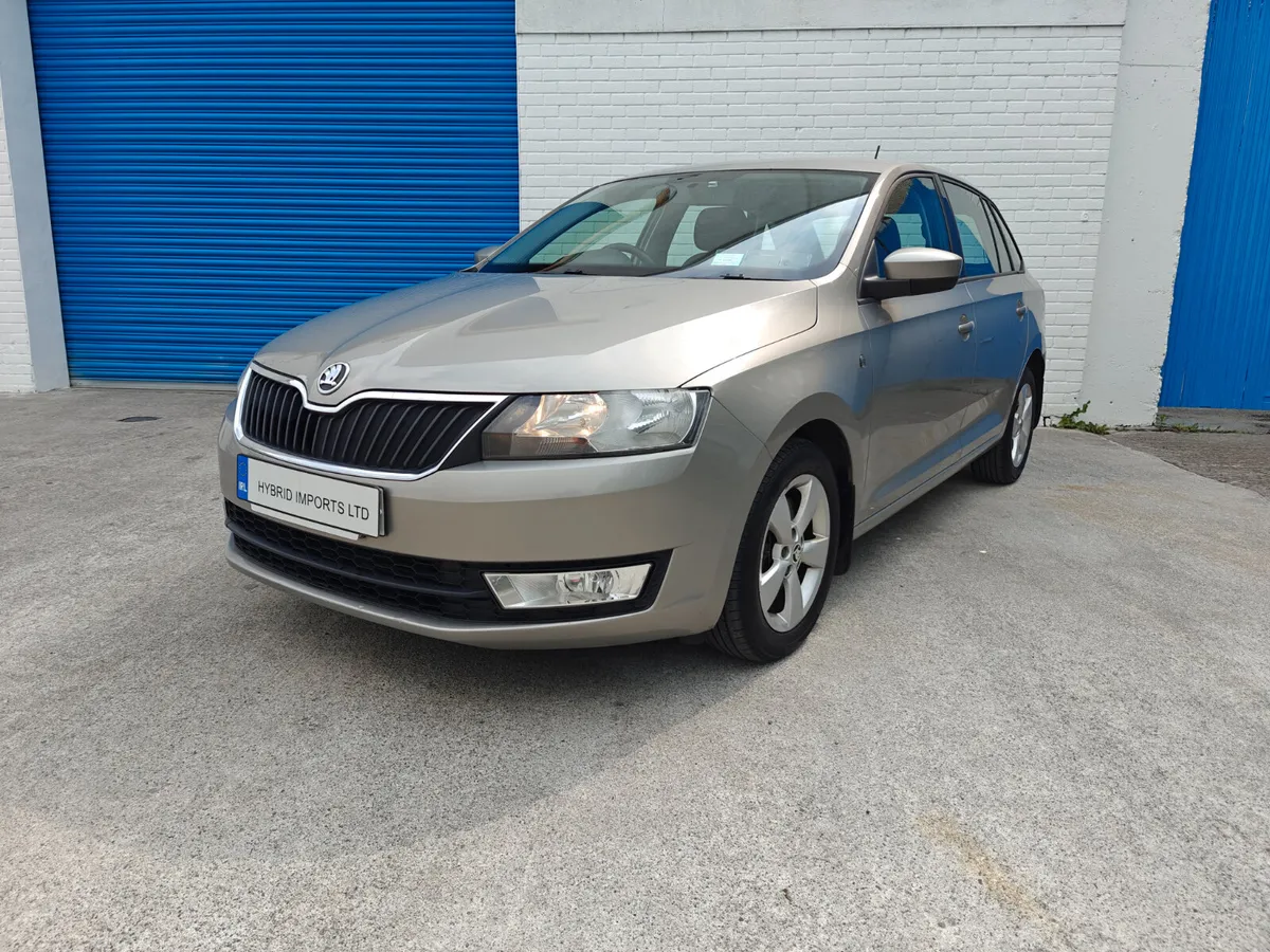 2014 SKODA RAPID AMBITION 1.6TDI - Image 3