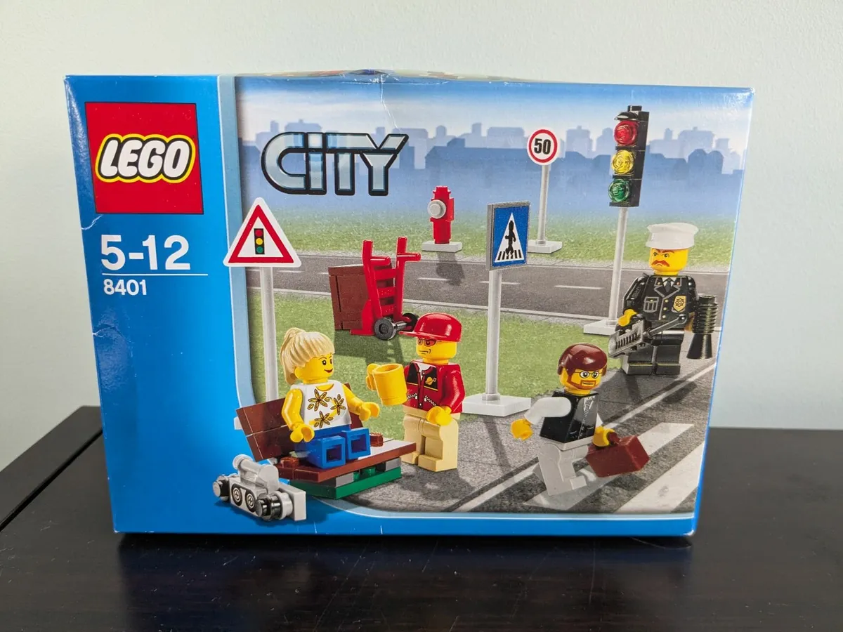 Lego Mini Figures New Sealed - Image 1