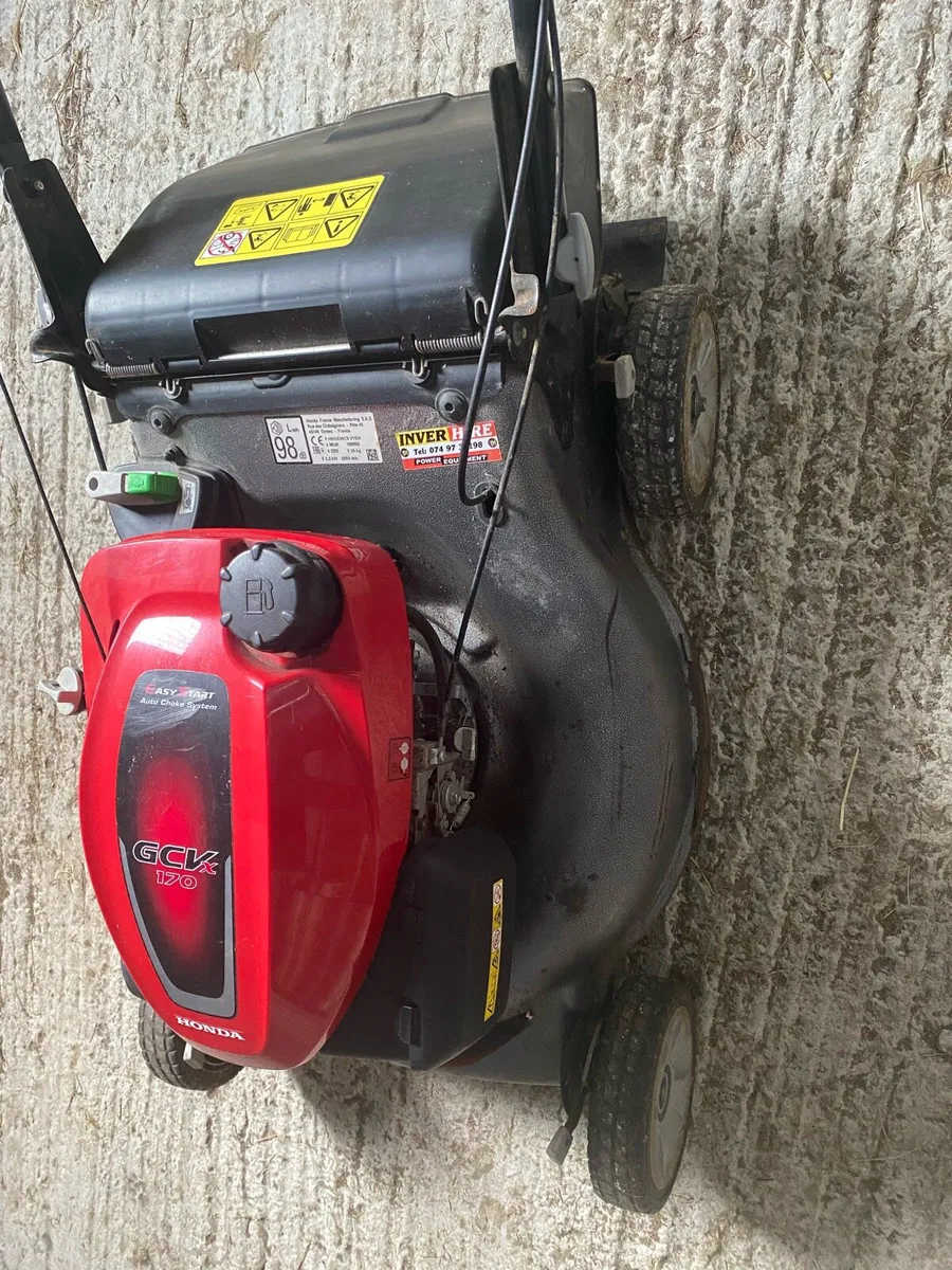Honda Lawn Mower - Image 1